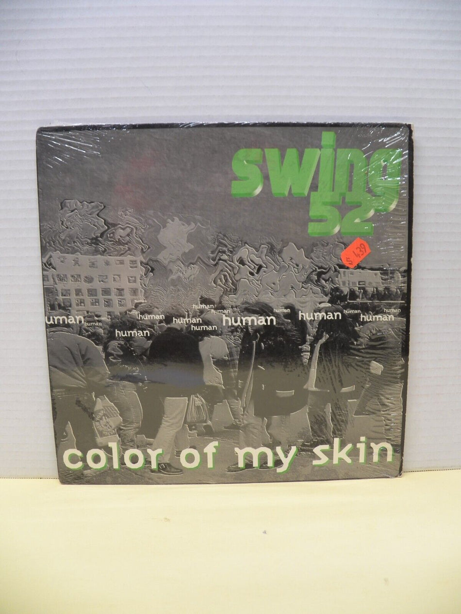 12" Single VG++/EX Swing 52 Color Of My Skin 1994 Cutting Records CR-317