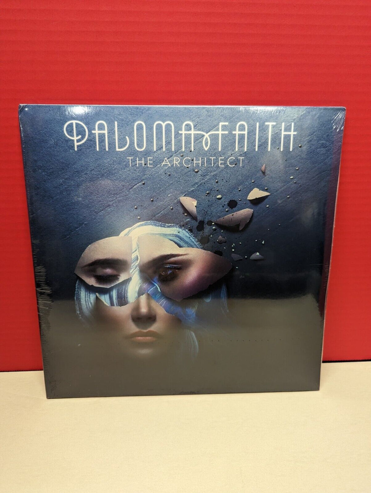 Sealed 12" LP Paloma Faith The Architect 2017 RCA EU Import 88985479921