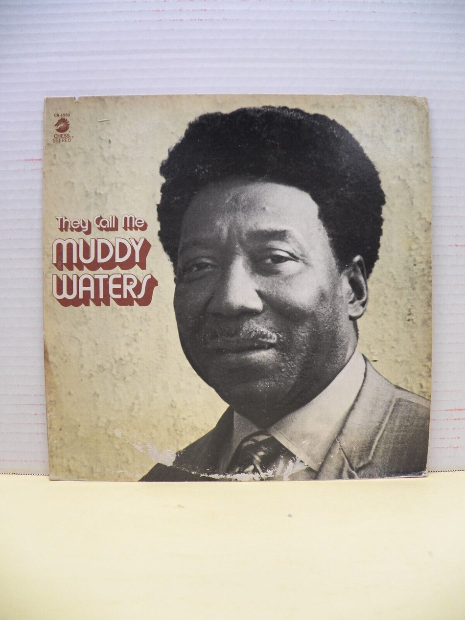 12" LP VG++/EX Muddy Waters They Call Me Muddy Waters 1971 Chess Promo