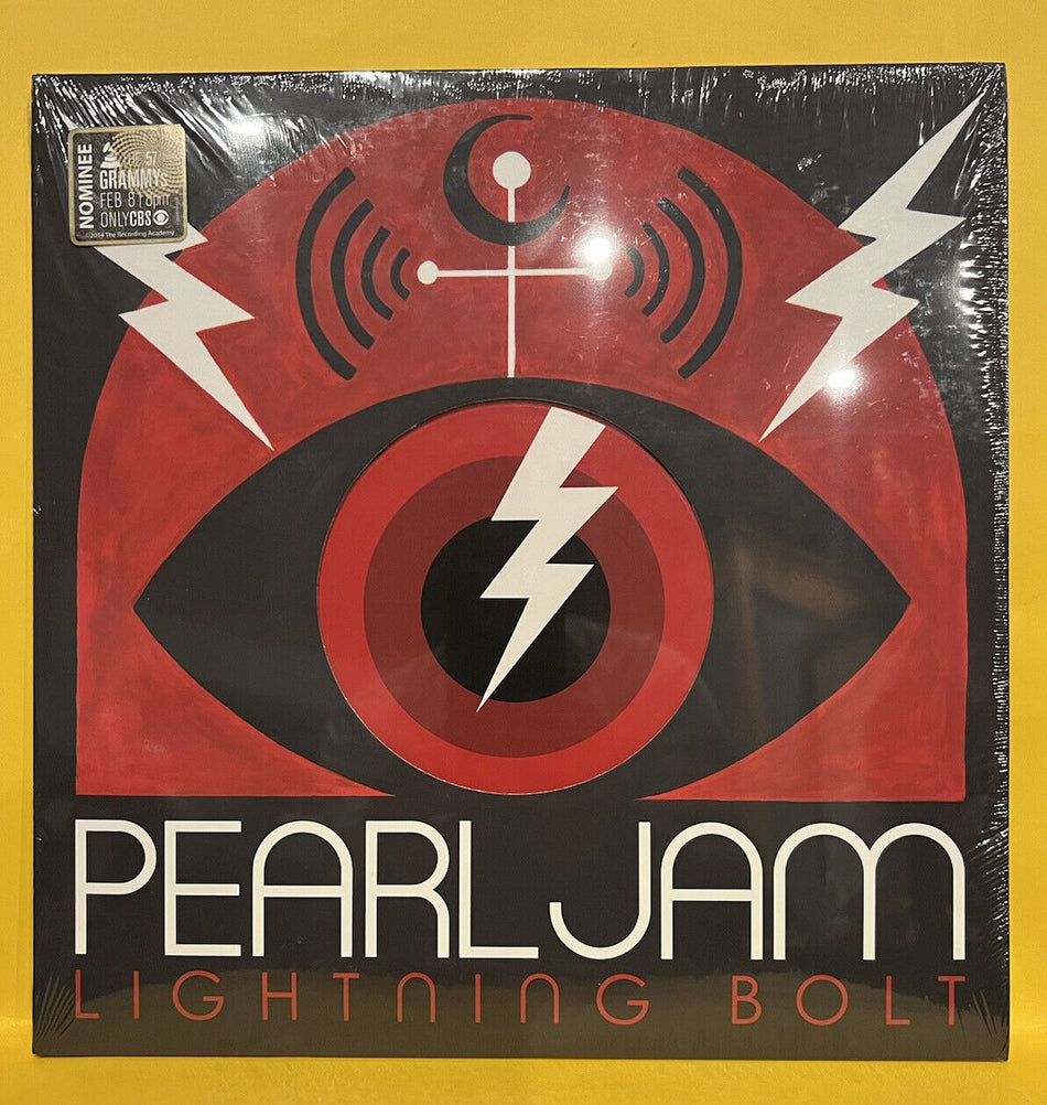 Rare Sealed Vinyl Record LP Pearl Jam Lightning Bolt 2013