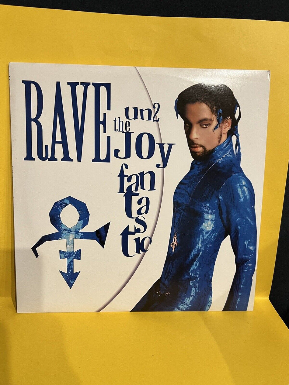 Rare NM Vinyl Record LP  Prince Rave Un2 the Joy Fantastic Promo 1999 14624-1