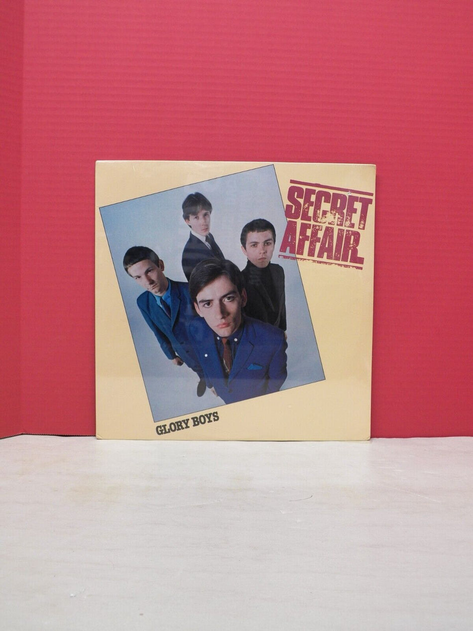 Sealed 12" LP Secret Affair Glory Boys 1980 Sire SRK 6089