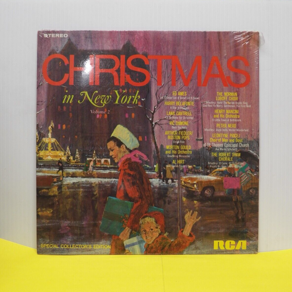 12" LP Various Christmas In New York Volume 2 1968 Stereo Special Edition