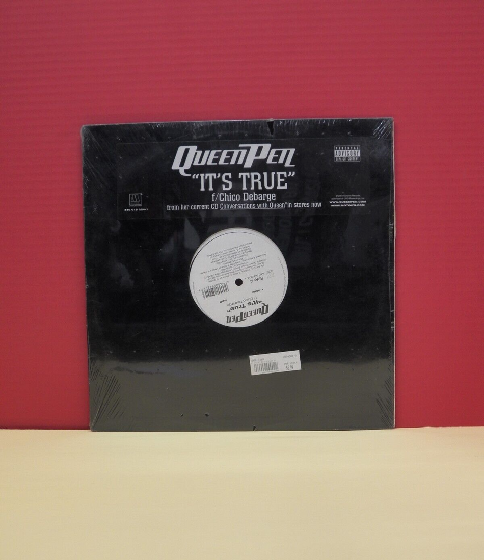 Sealed 12" Single Queen Pen It's True 2001 Motown 440 015 224-1