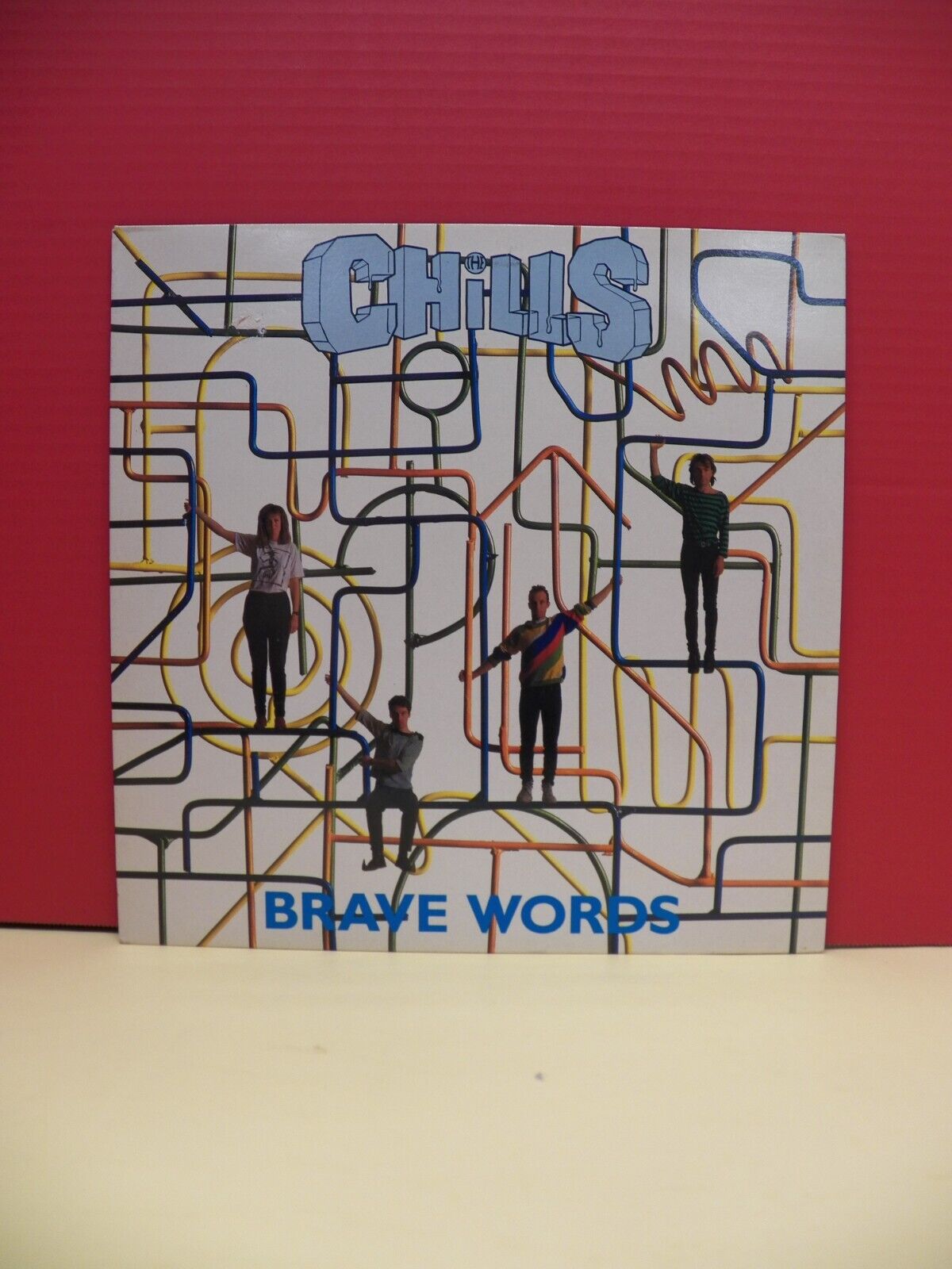 12" LP VG+ The Chills Brave Words 1987 Flying Nun UK UK Import FNUK 12