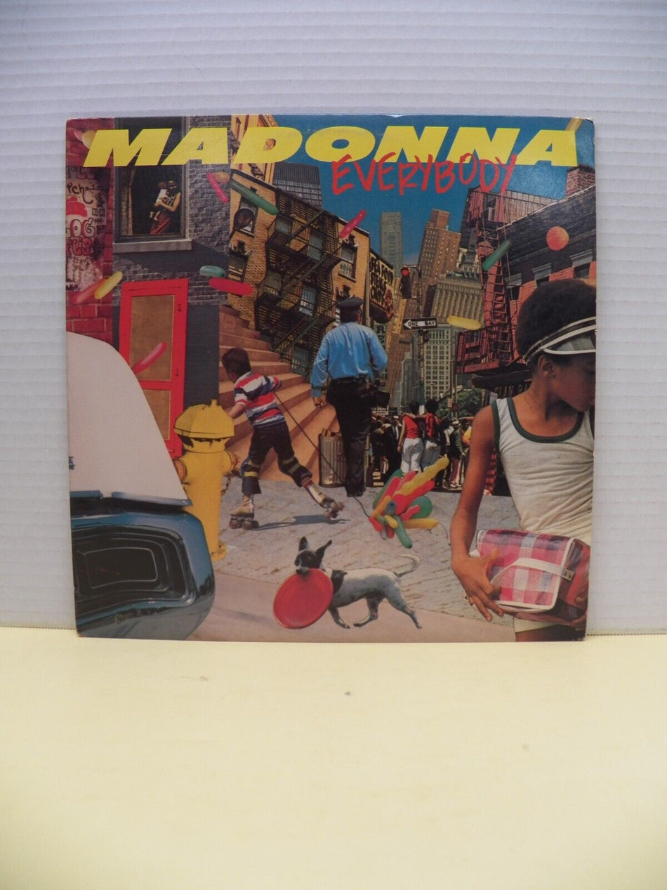 12" Single VG++/EX Madonna Everybody 1982 Sire 9 29899-0 A