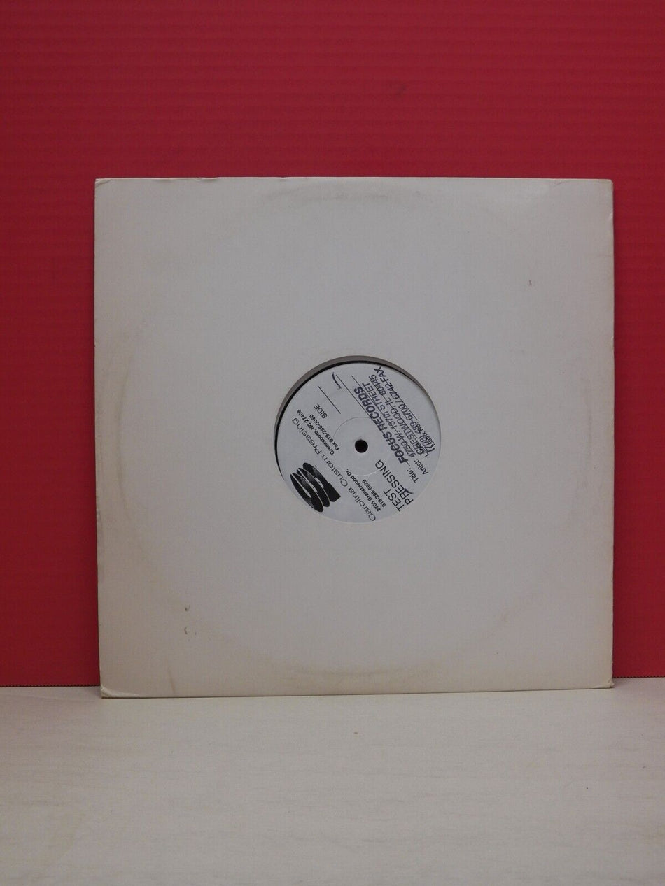 12" Single VG++/EX Shay Jones Inside Out 1994 Focus Test Pressing FR# 1001