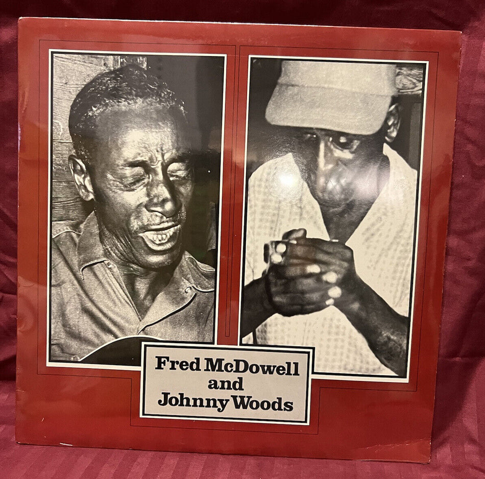 Rare Sealed LP Vinyl Fred McDowell & Johnny Woods 1989 Rounder Records 2007