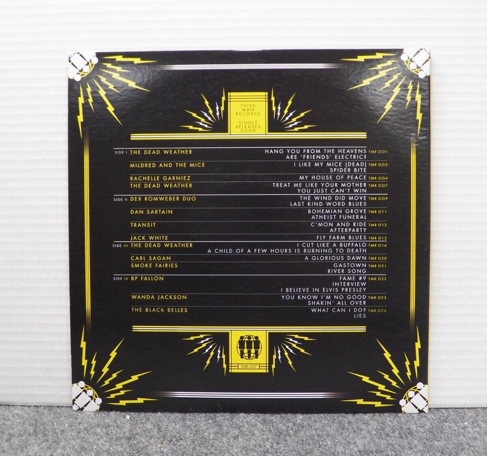 12" 2xLP EX Third Man Records Single Releases 2009 Volume One 2010 Ltd Ed TMR027