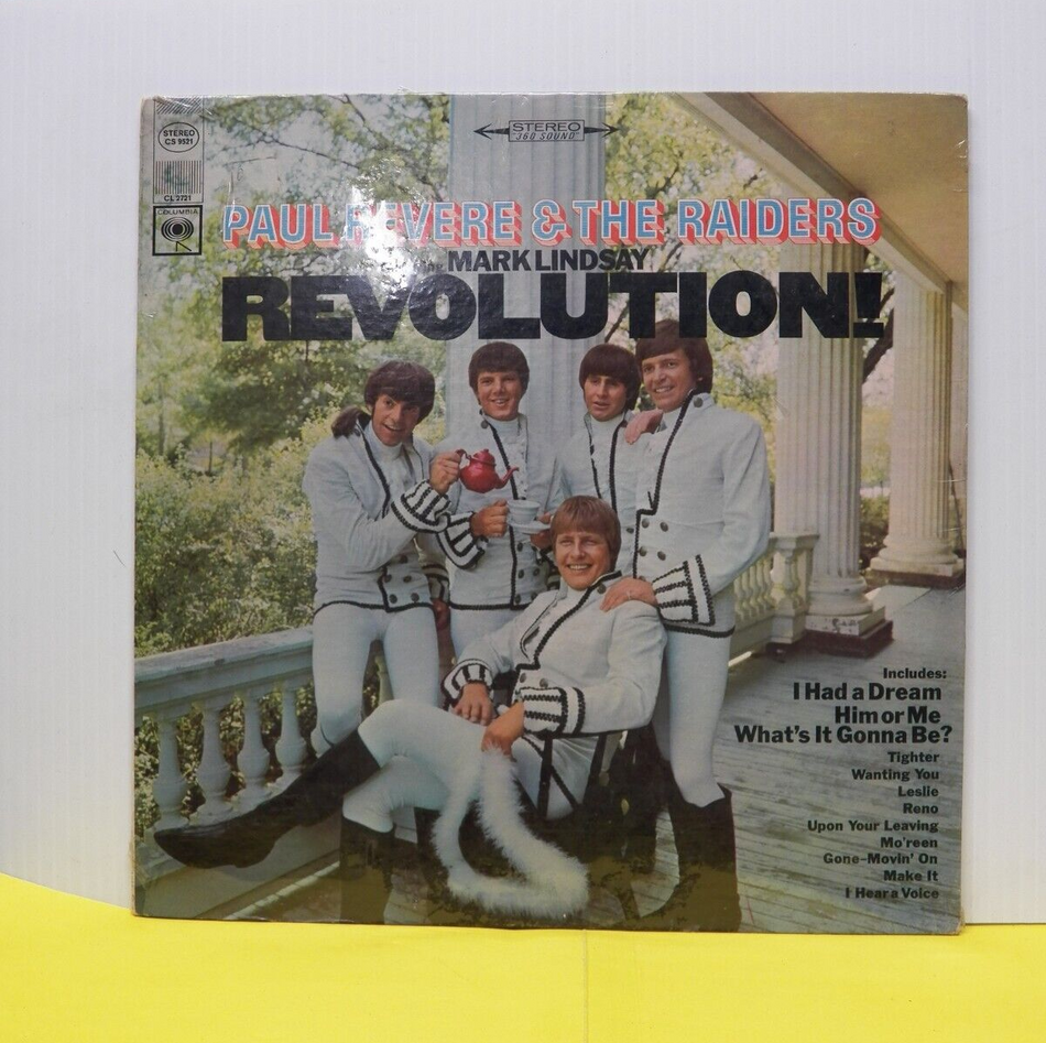 Sealed 12" LP Paul Revere & The Raiders Revolution! 1967 Columbia Stereo CS 9521