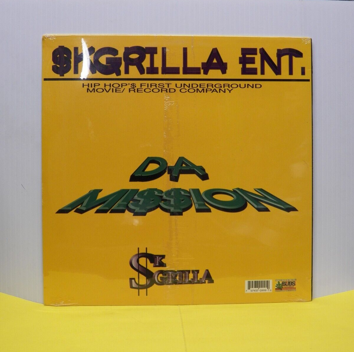 Sealed 12" Single Digital Underground feat. Big Pun Da Mission 2001 $kgrilla