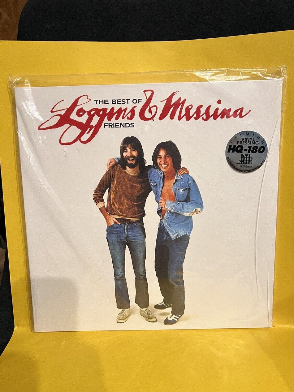 Sealed Red Vinyl LP  Loggins & Messina The Best of Friends 180 Gram FRM-34388