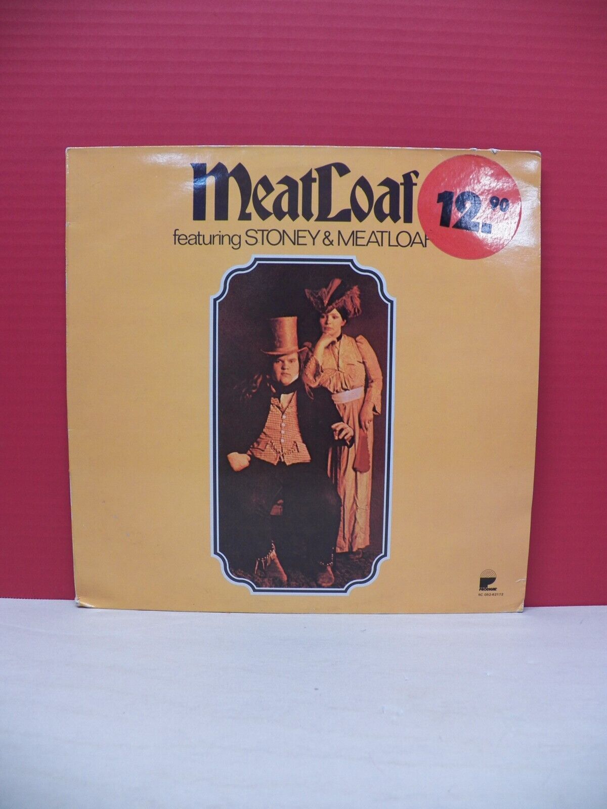 12" LP EX Meat Loaf Featuring Stoney & Meatloaf 1978 Prodigal Holland Import