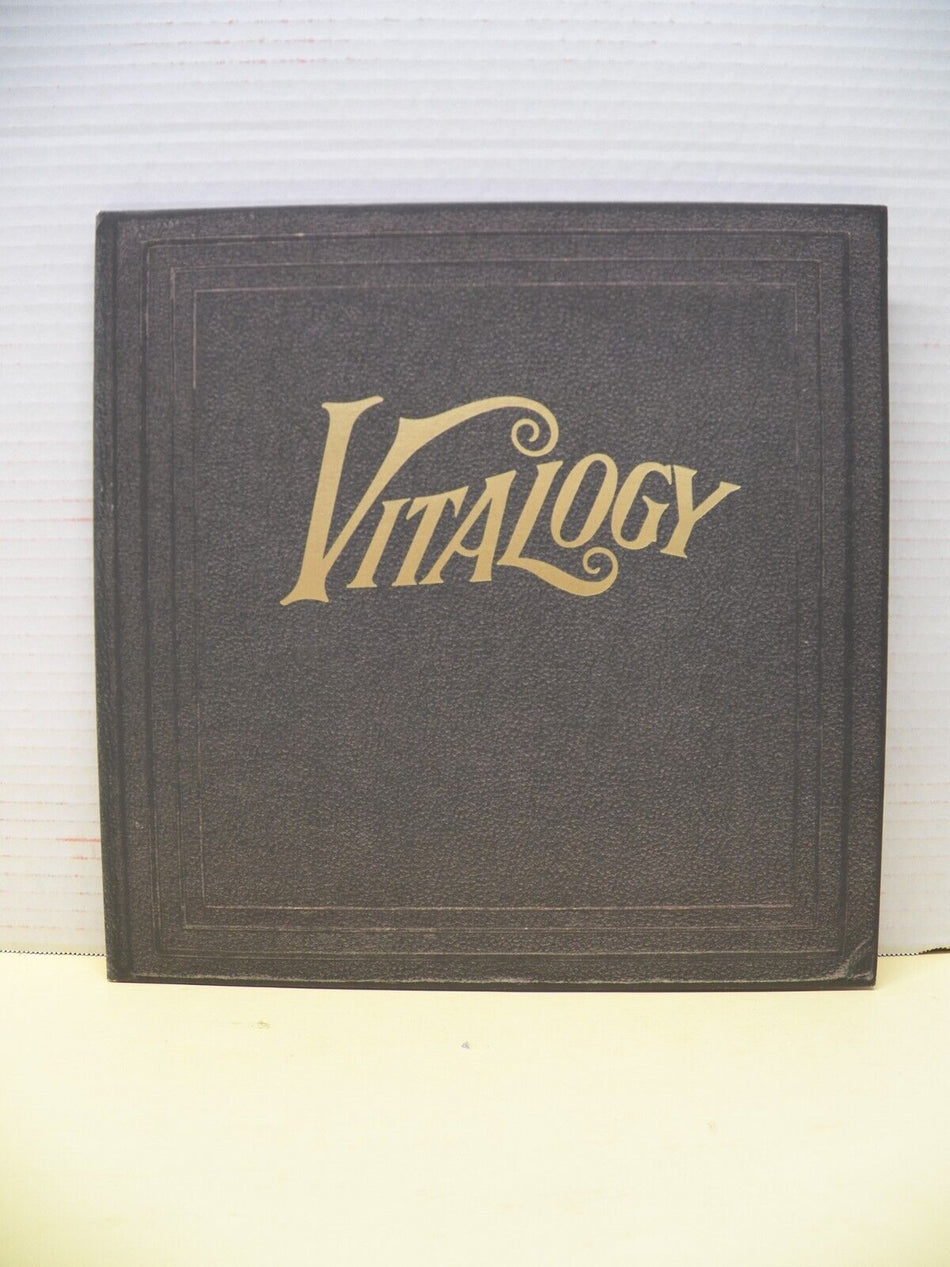 12" LP VG++/EX Pearl Jam Vitalogy 1994 Epic Stereo E 66900