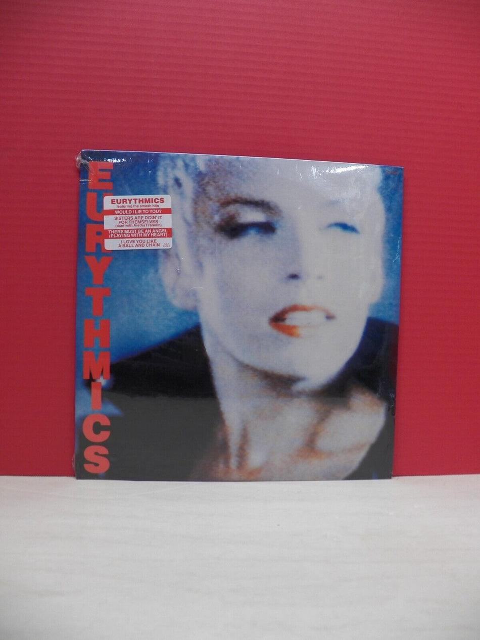 Sealed 12" LP Eurythmics Be Yourself Tonight 1985 RCA AJL1-5429