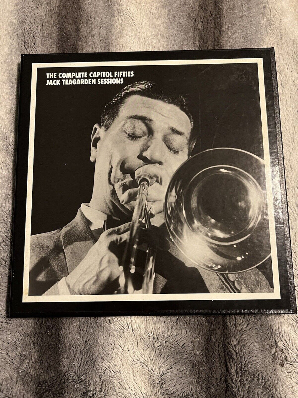 NM Mosaic 4 CD Box Set The Complete Capitol Fifties Jack Teagarden Sessions 1996