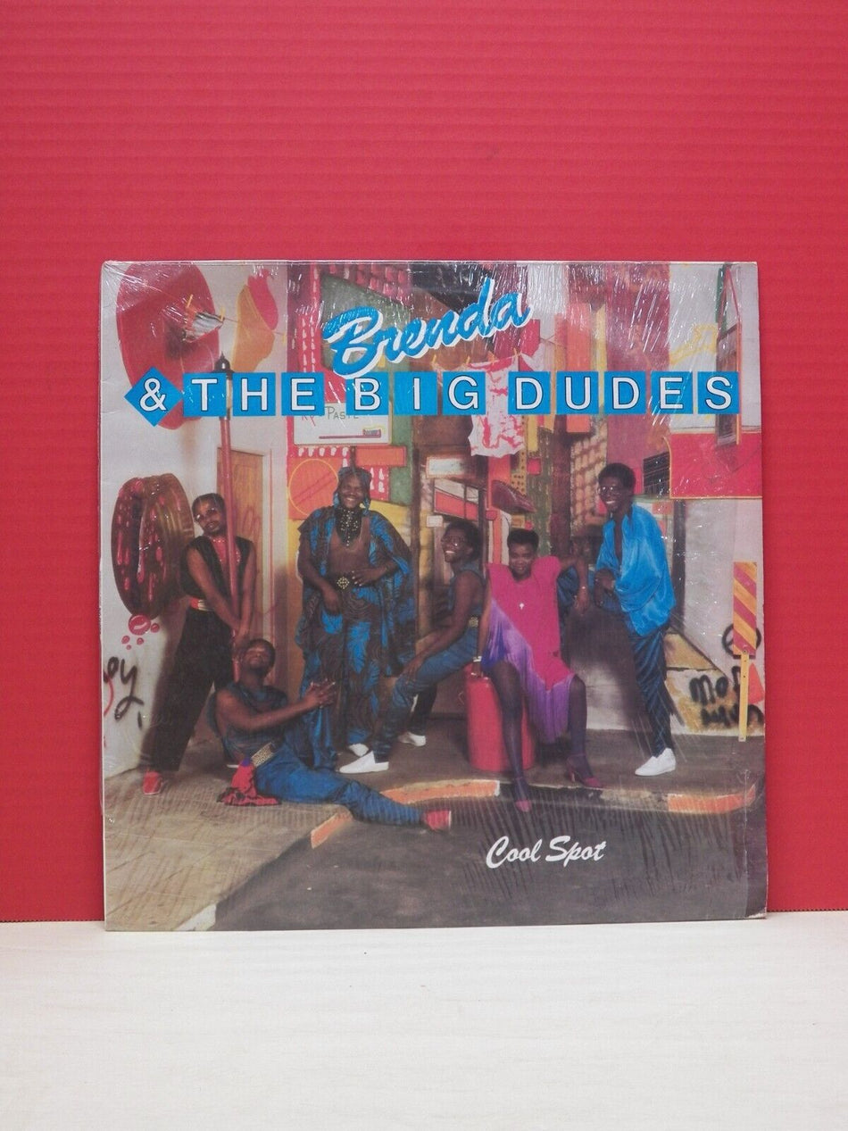 12" EP M- Brenda & The Big Dudes Cool Spot 1984 Family Import FLY(E) 6