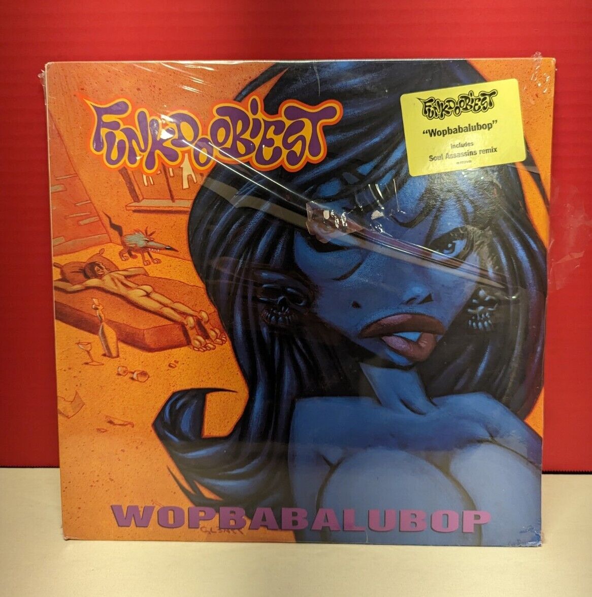 Sealed 12" Single Funkdoobiest Wopbabalubop 1993 Immortal Records 49 77174