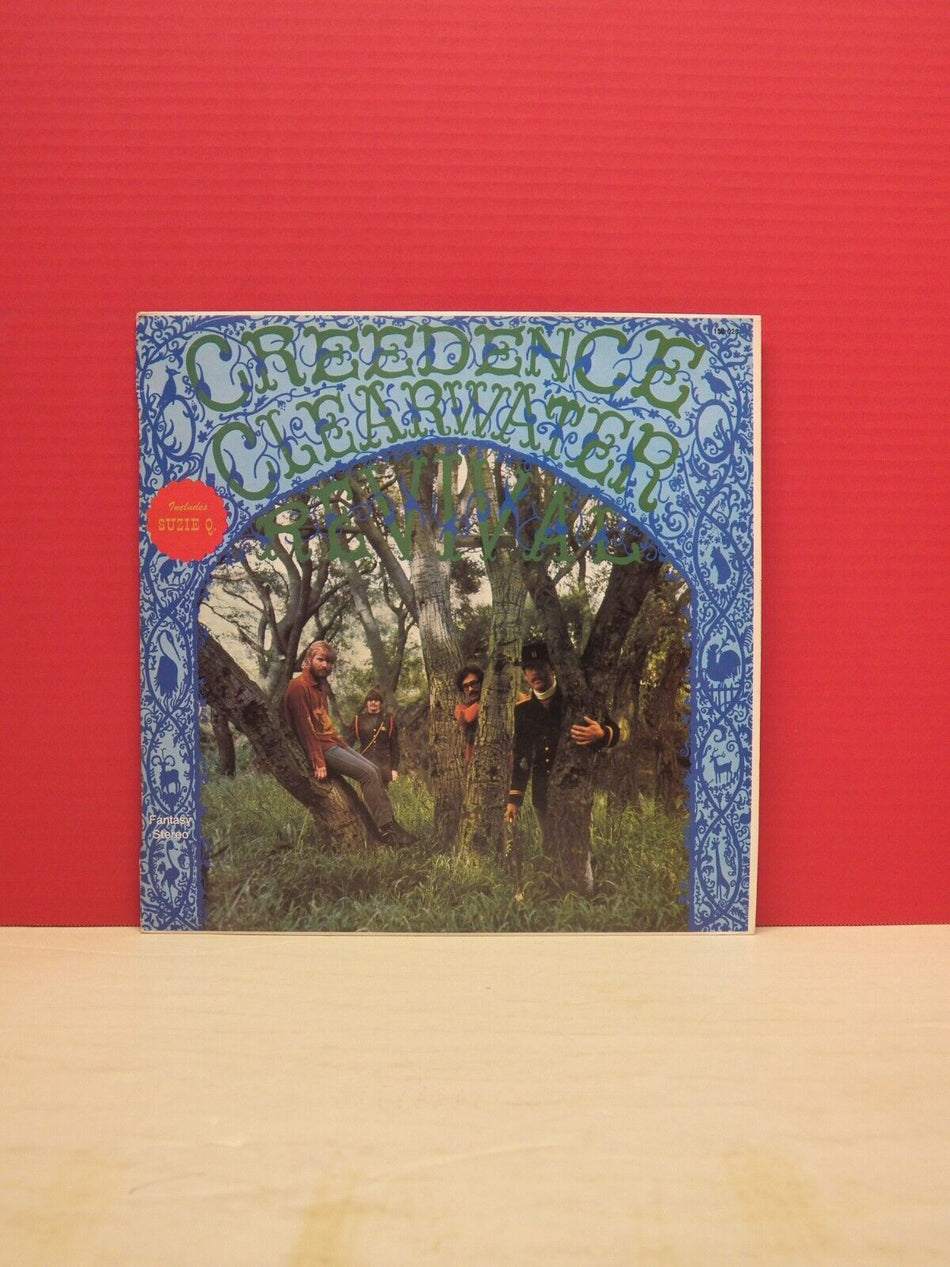 12" LP EX CCR Creedence Clearwater Revival 1983 Reissue Spain Import