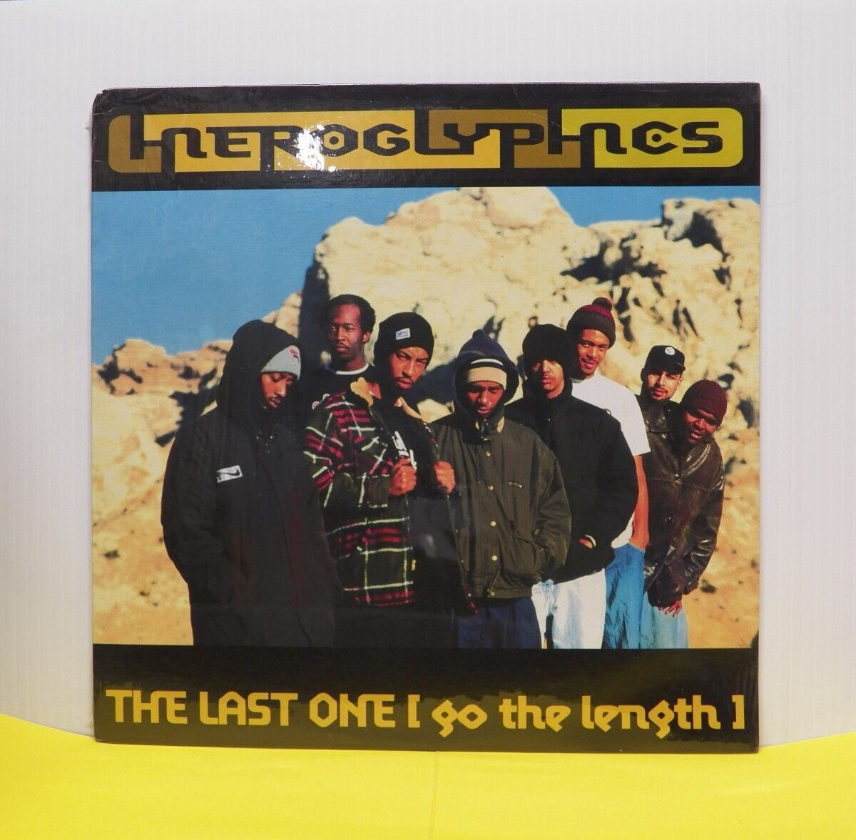 Sealed 12" Single Hieroglyphics The Last One [Go The Length] 1998 Hiero Imperium