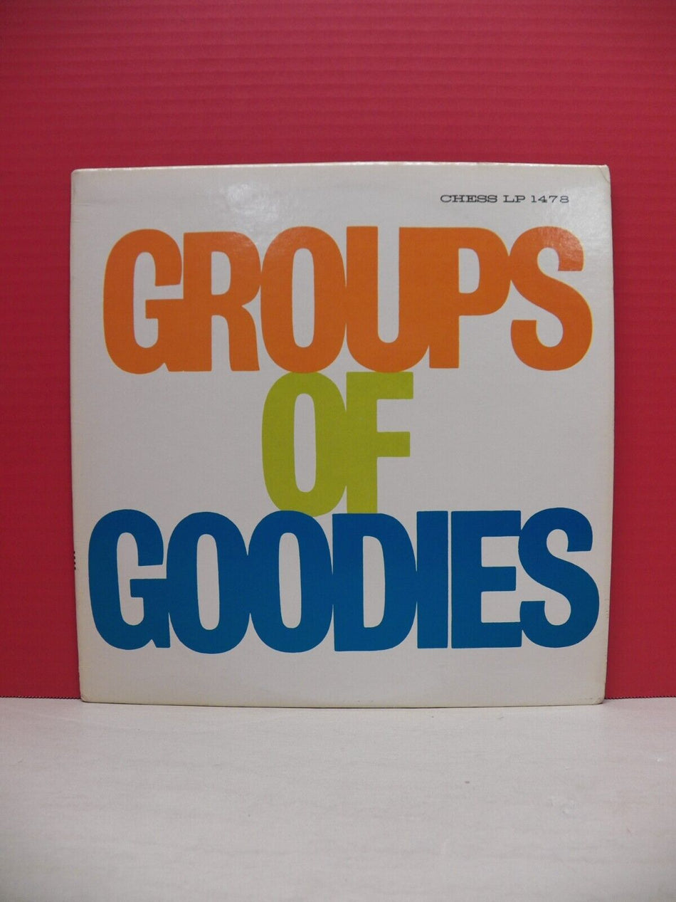 12" LP EX Various Artists Groups Of Goodies 1963 Chess Mono Promo LP 1478