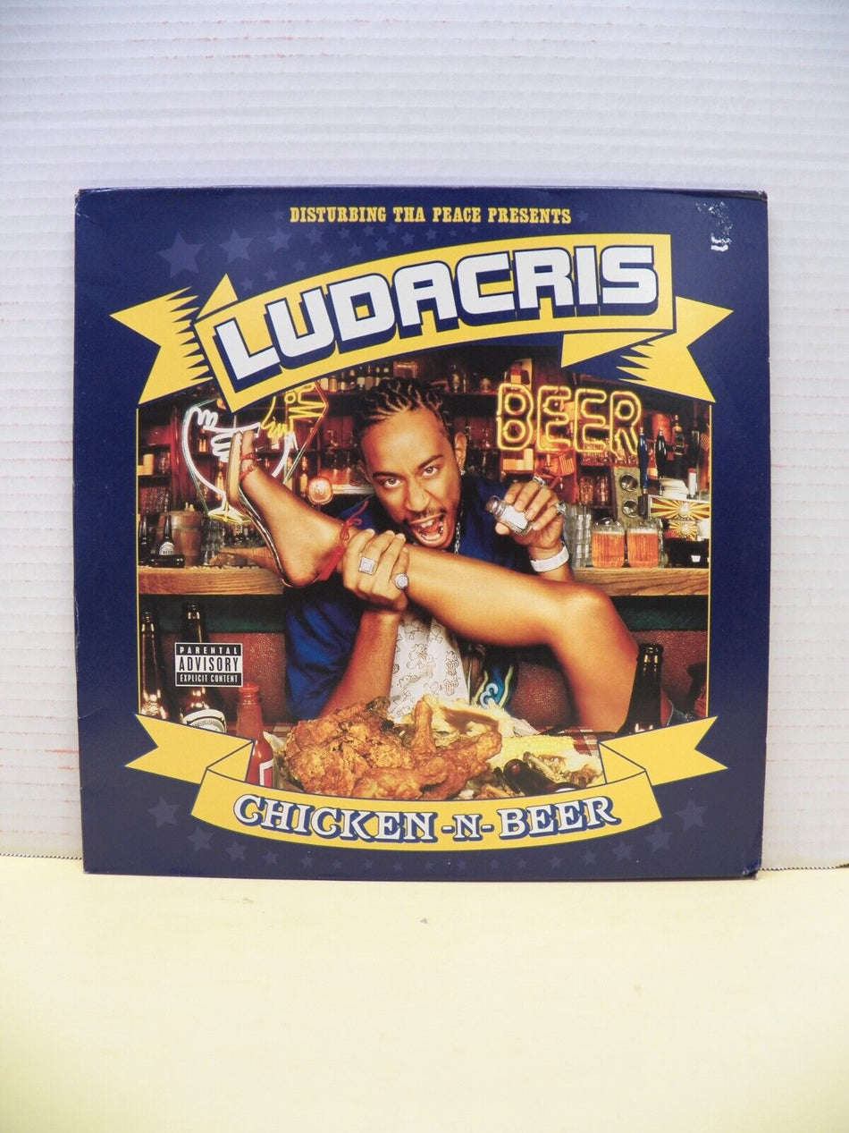 12" 2xLP VG++/EX Ludacris Chicken -N- Beer 2003 Def Jam South B0000930-01