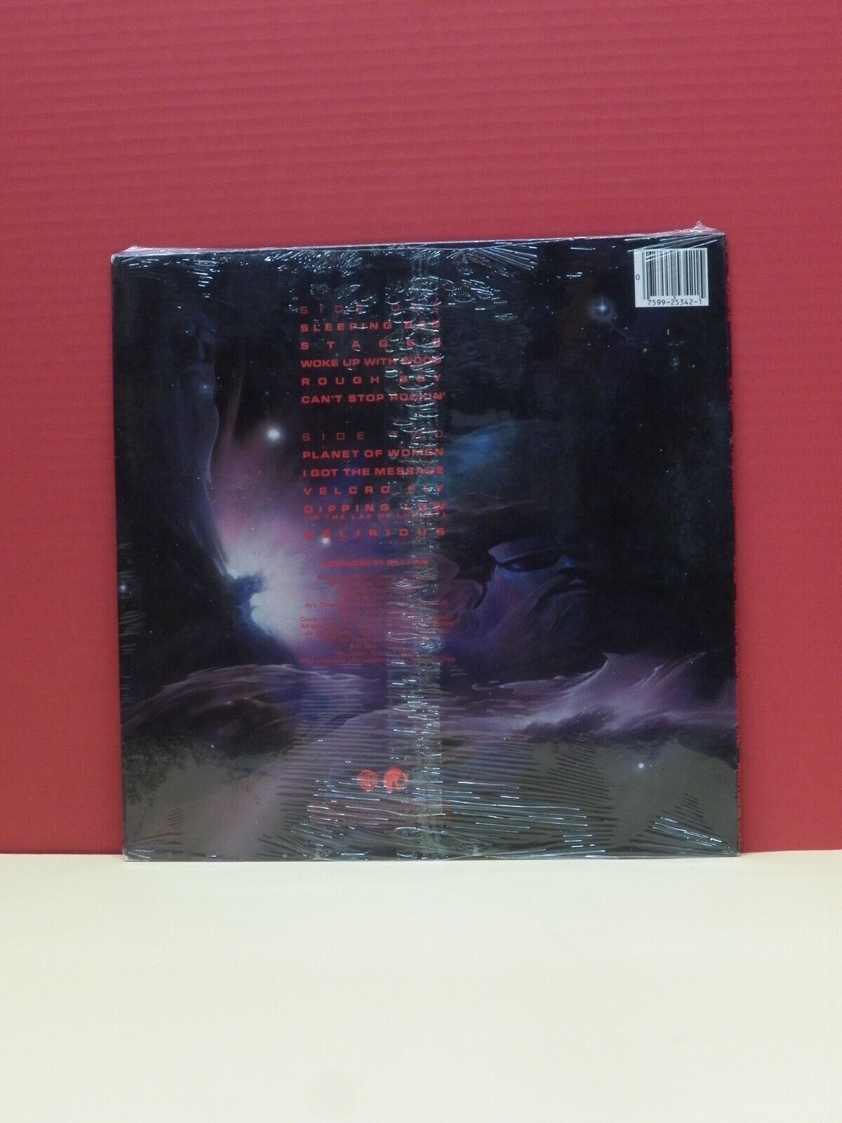 Sealed 12" LP ZZ Top Afterburner 1985 Warner Bros. 9 25342-1E