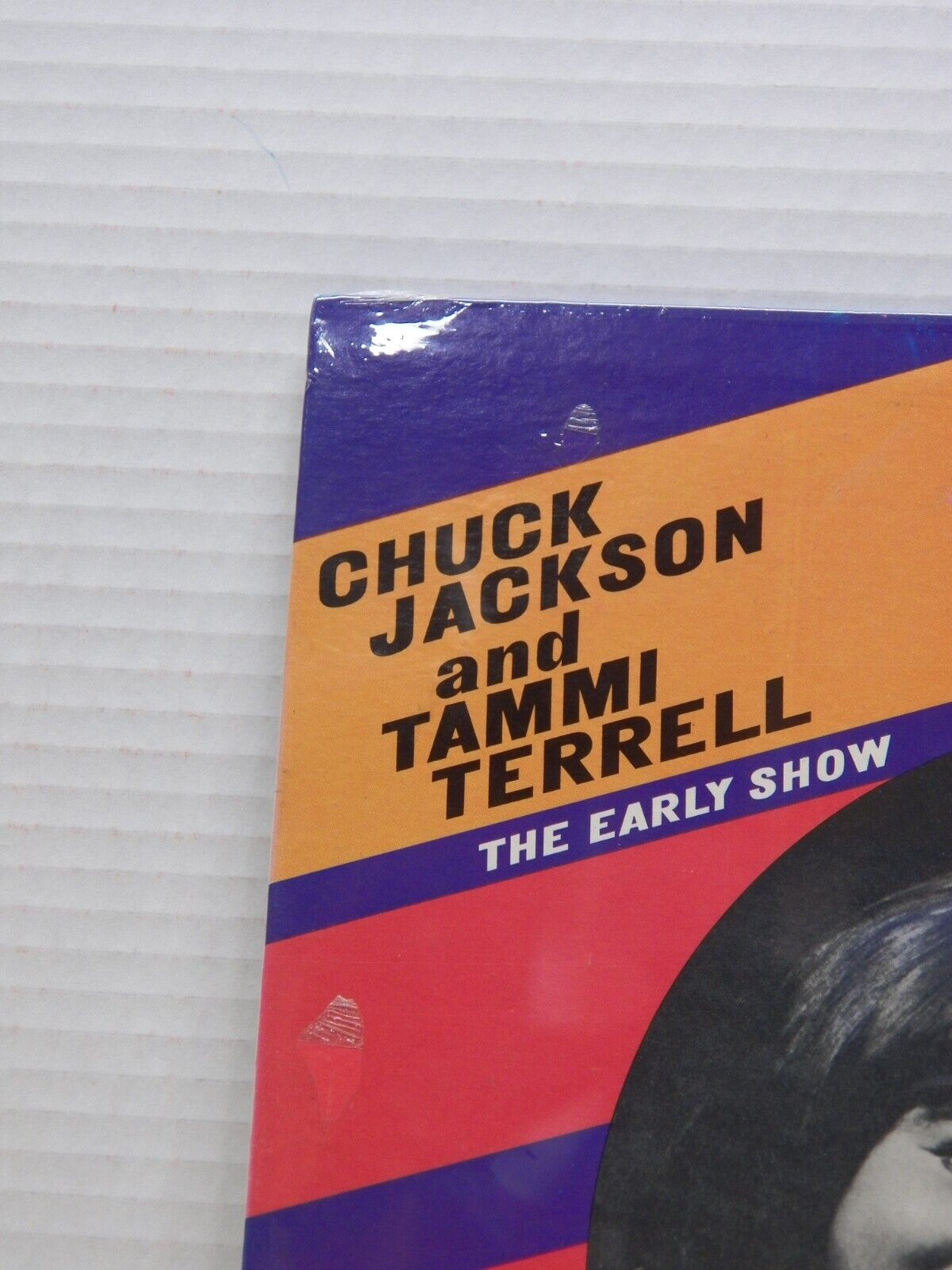 Sealed 12" LP Chuck Jackson And Tammi Terrell The Early Show 1967 Wand Stereo