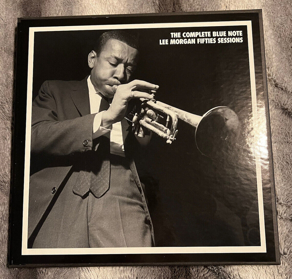 NM Mosaic 4CD Box Set The Complete Blue Note Lee Morgan Fifties Sessions MD4-162