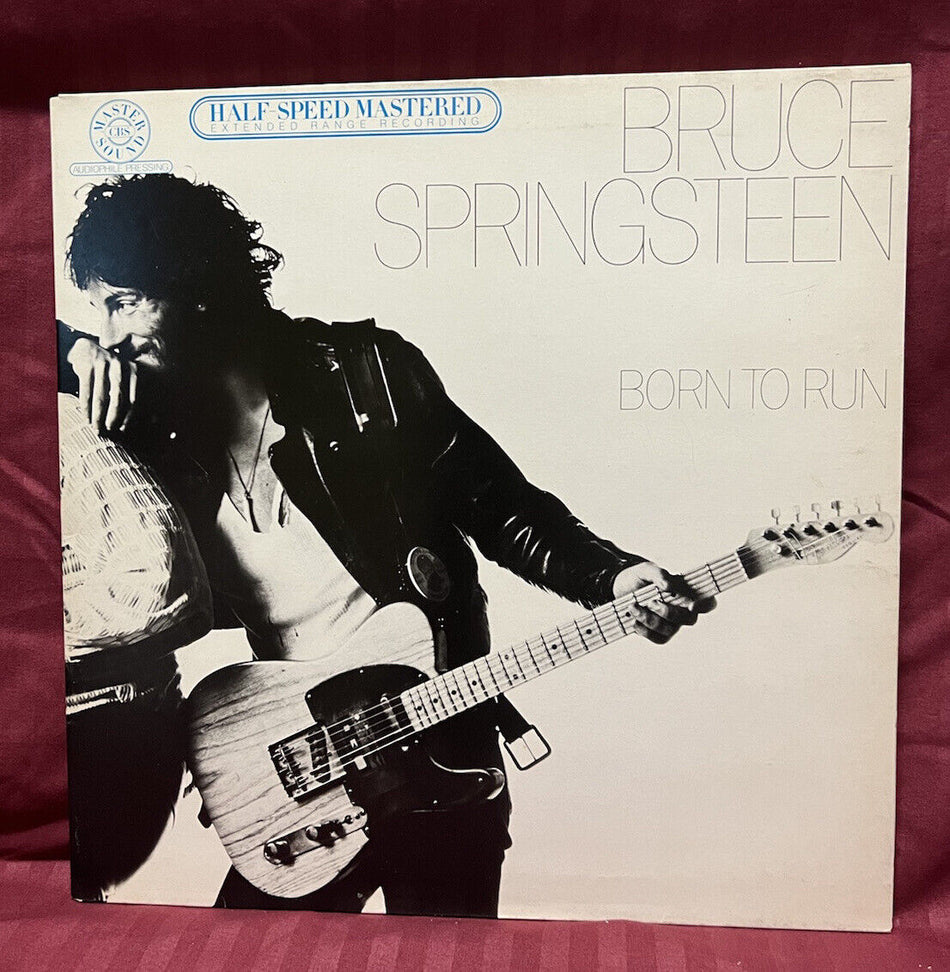 Rare EX Vinyl Recod LP Bruce Springsteen Born To Run Half Speed Master CBSH80959