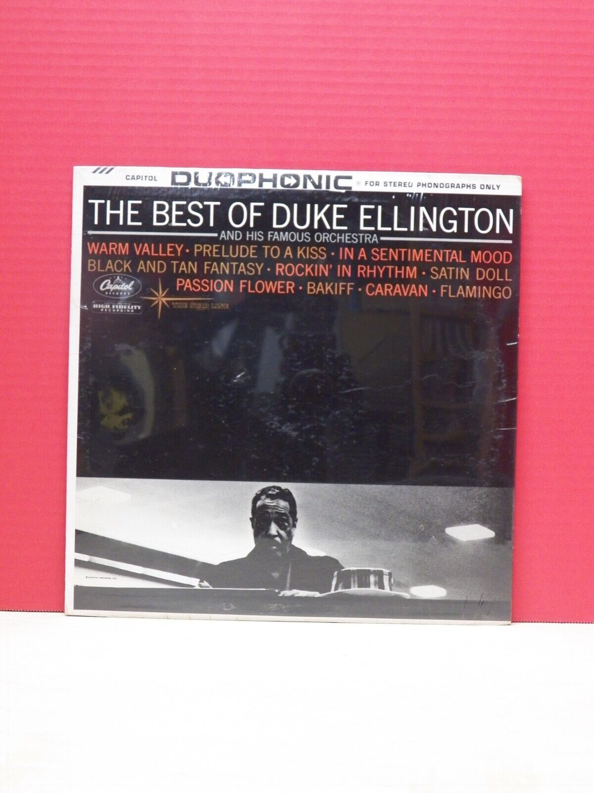 Sealed LP The Best Of Duke Ellington And His Famous Orchestra Capitol Duophonic