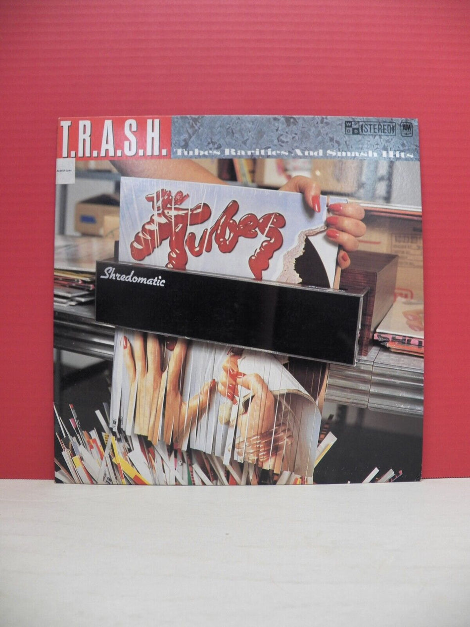 12" LP NM- The Tubes T.R.A.S.H. A&M Records Reissue SP 3244