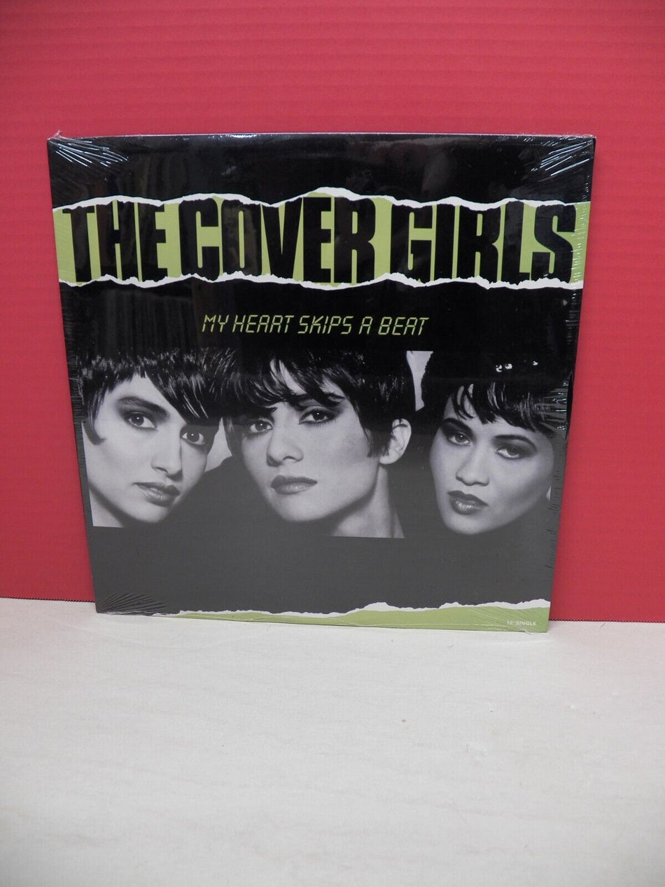 Sealed 12" Single The Cover Girls My Heart Skips A Beat 1989 Capitol V-15498