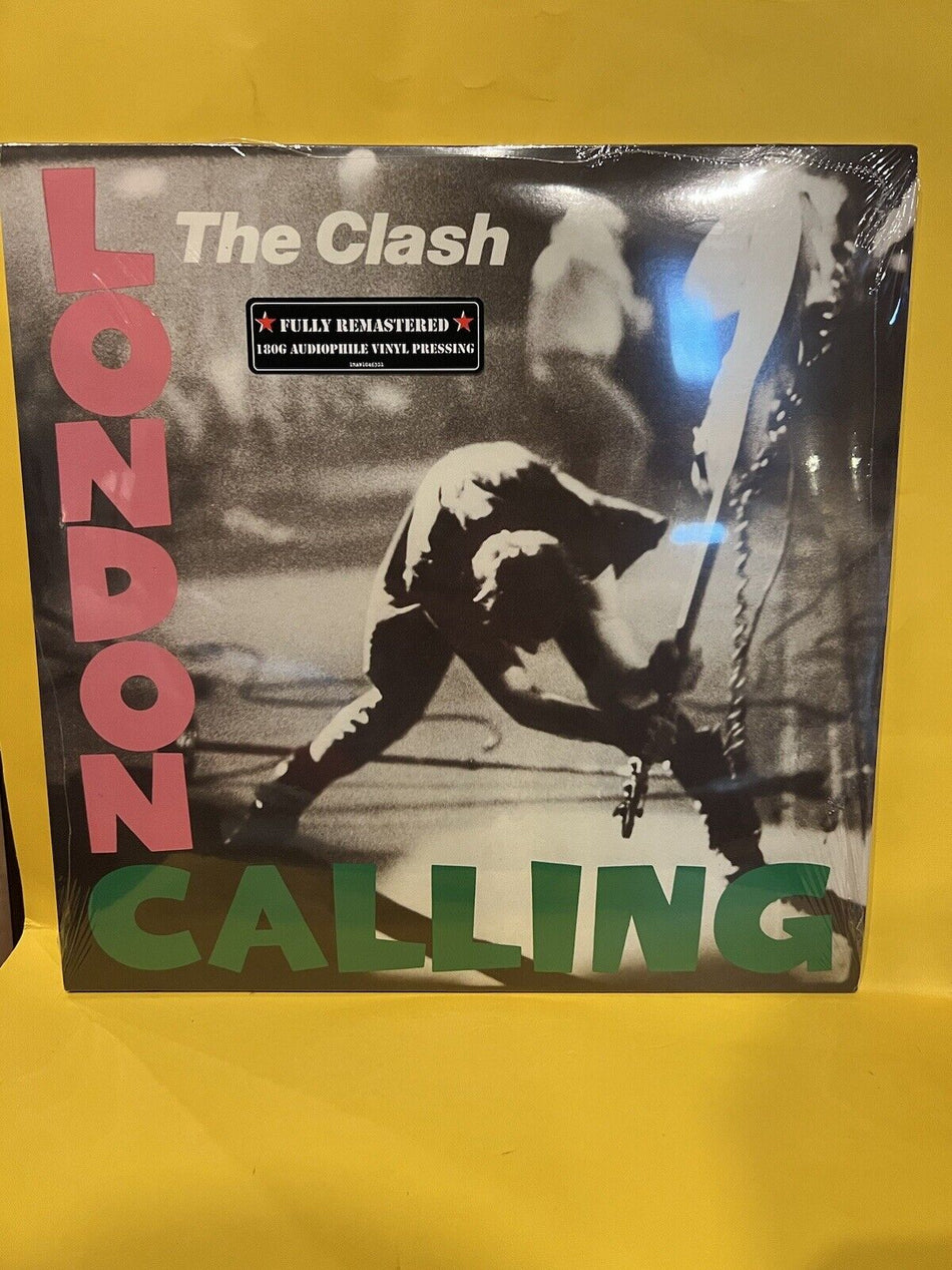 Rare Sealed Vinyl Recod LP The Clash London Calling 180 Gram Audiophile 2013