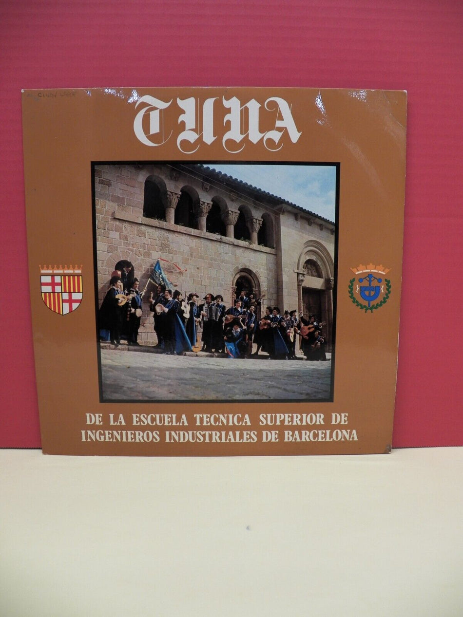 12" LP EX Tuna De Ingenieros Industriales De Barcelona Tuna Autographed Import