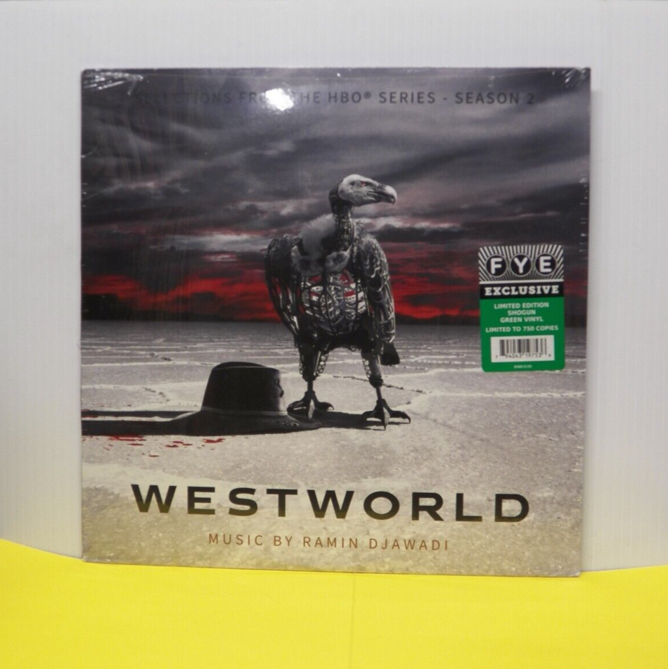 12" LP Ramin Djawadi Westworld (Selections... - Season 2) 2018 Ltd Ed Colored