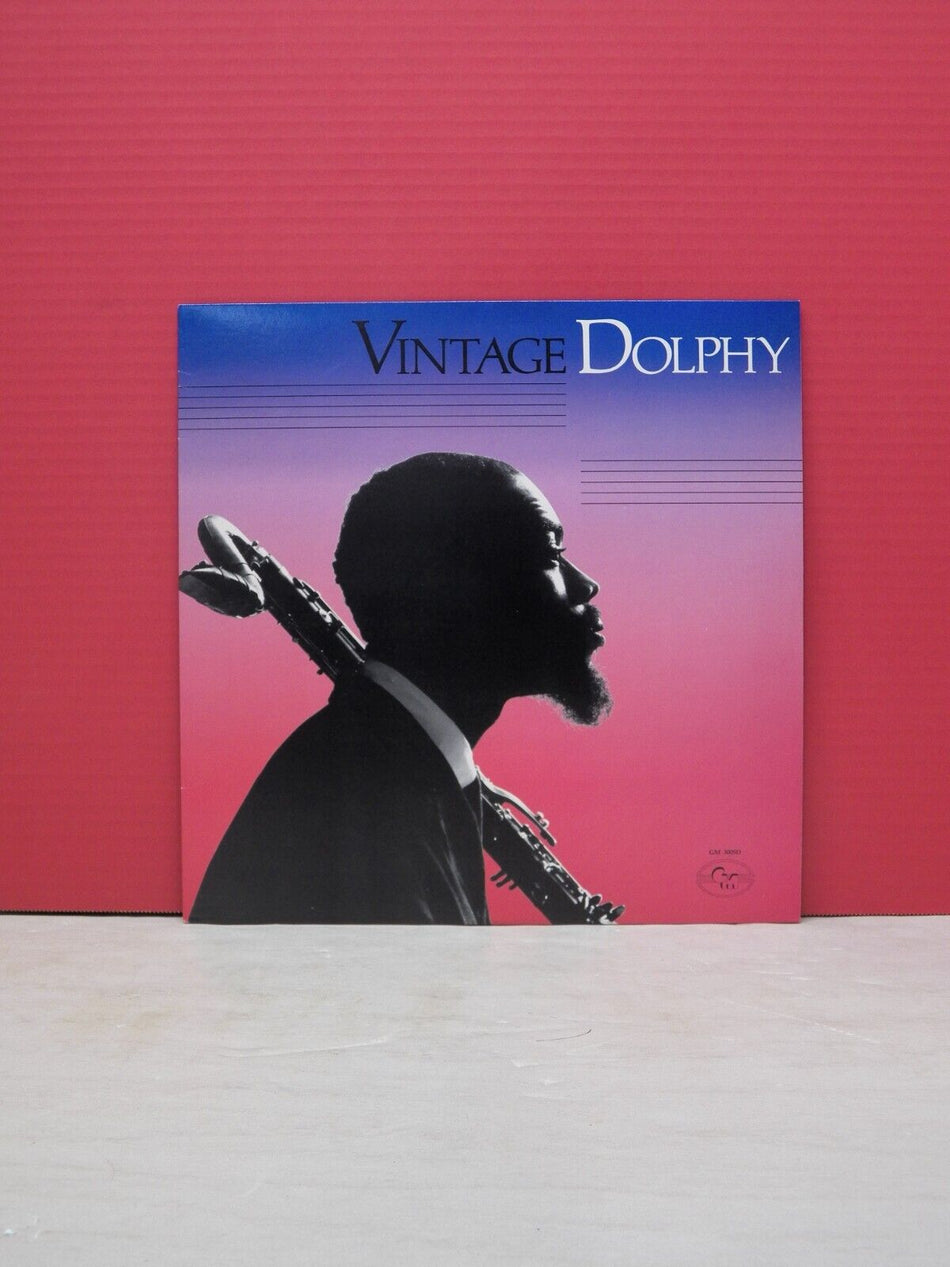 12" LP M- Eric Dolphy Vintage Dolphy 1986 GM Recordings GM 3005D