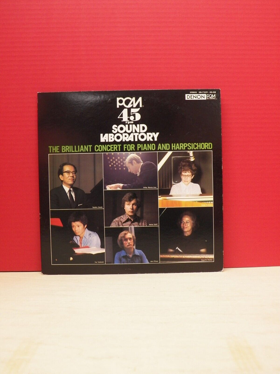 12" 2xLP M- PCM 45 RPM Sound Laboratory 1978 Denon Japan Import OB-7339~40-ND