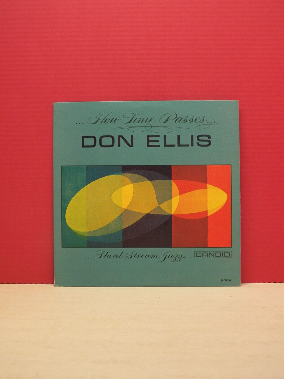 12" LP VG++/EX Don Ellis ...How Time Passes... 1961 Candid Mono CJM 8004