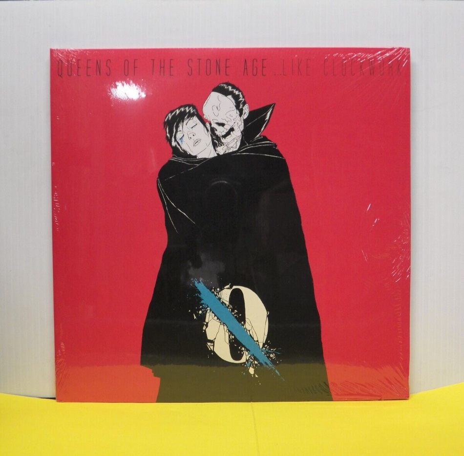 Sealed 12" 2xLP Queens Of The Stone Age ...Like Clockwork 2013 OLE-1040-1