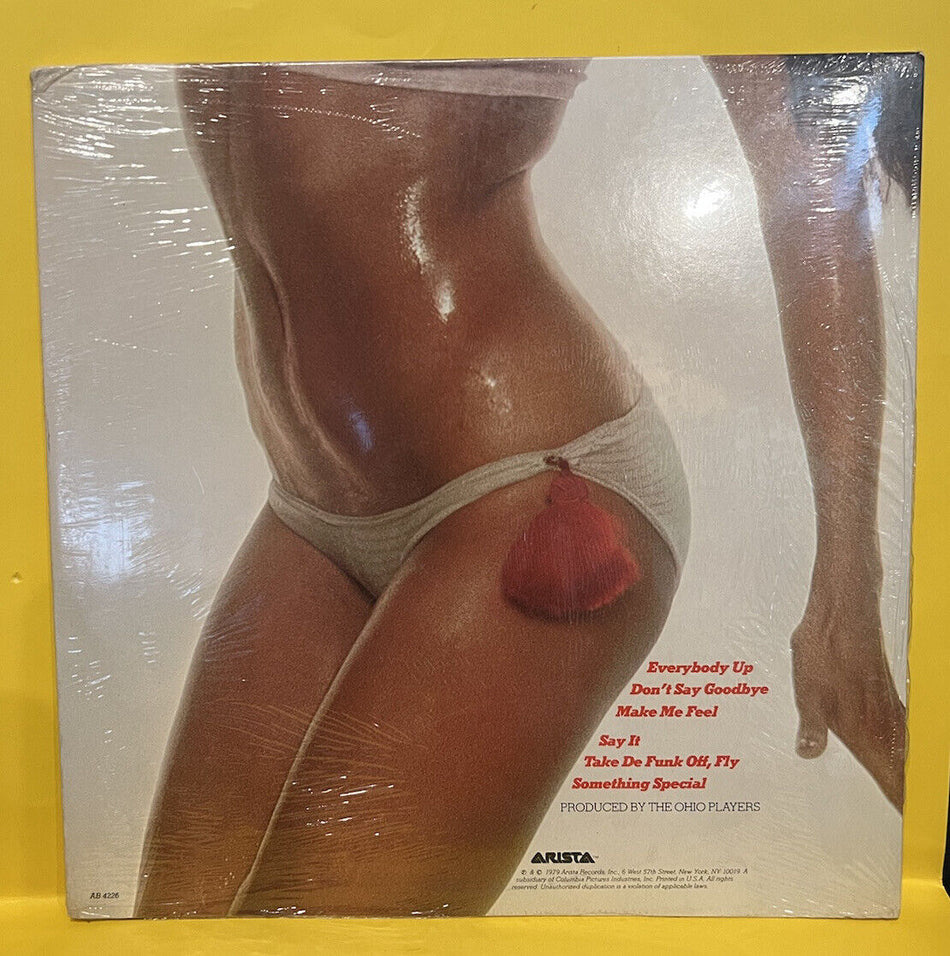 Rare Sealed Vinyl Record Ohio Players Everybody Up 1979 AB 4226