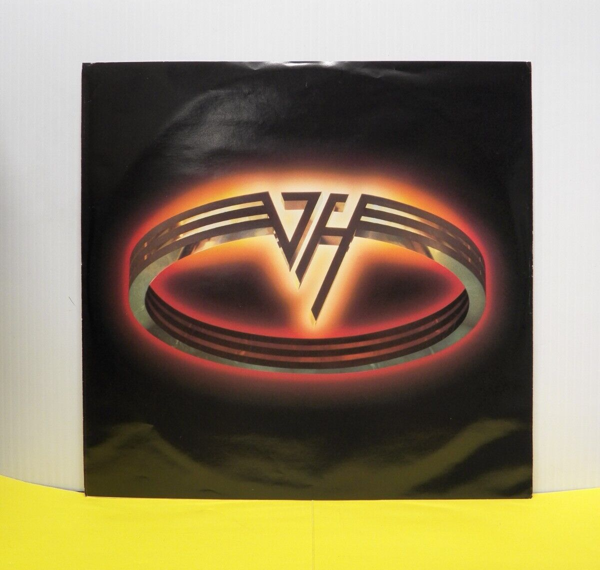 12" LP VG++/EX Van Halen 5150 1986 Warner Bros Record Club Ed 9 W1-25394