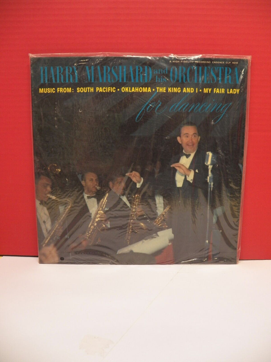 Sealed 12" LP Harry Marshard And His Orchestra For Dancing 1958 Cadence Mono