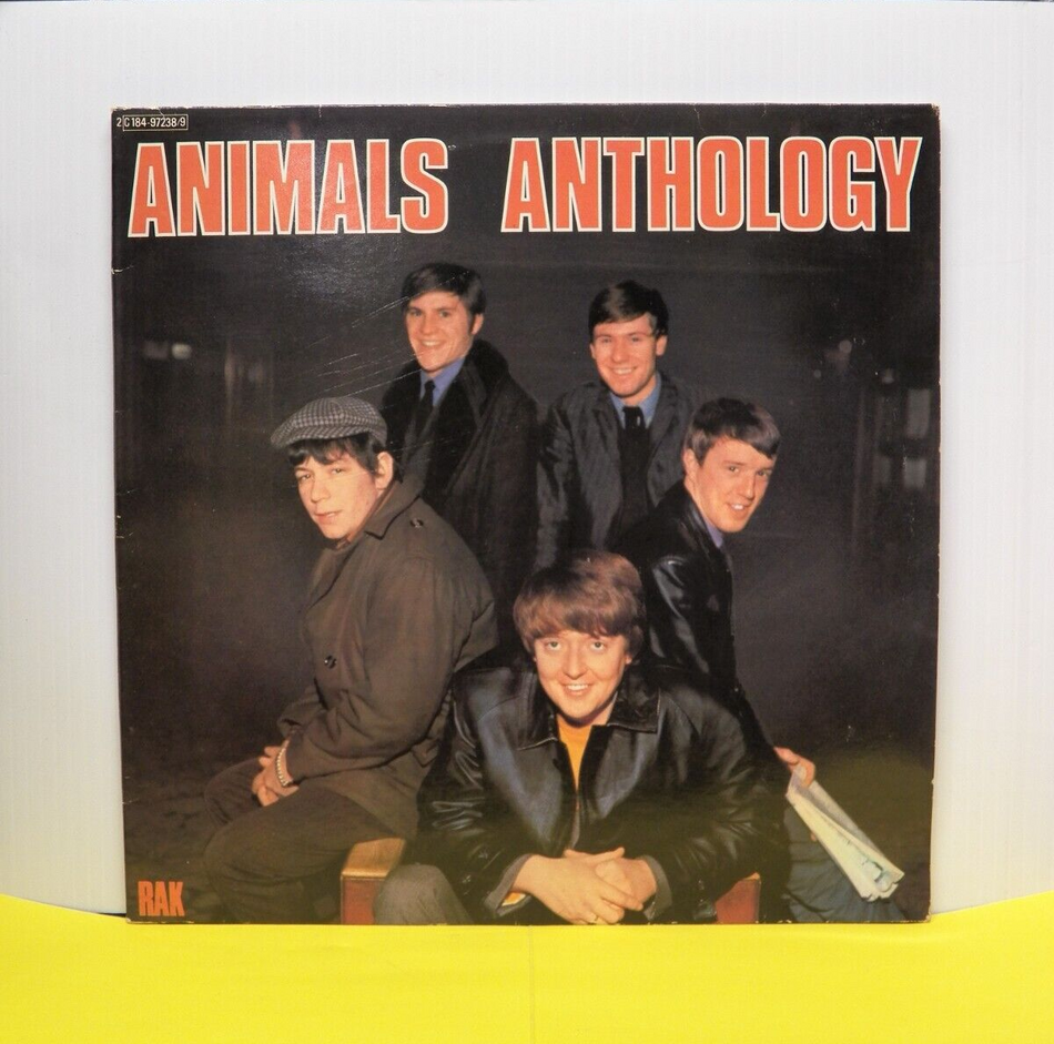 12" 2xLP NM The Animals Animals Anthology 1978 Rak Import Reissue 2C 184-97238/9