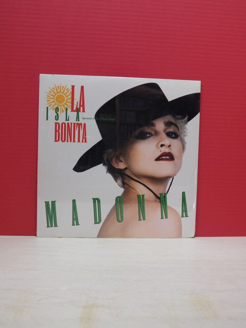 Sealed 12" Single Madonna La Isla Bonita 1987 Sire Records 9 20633-0 A