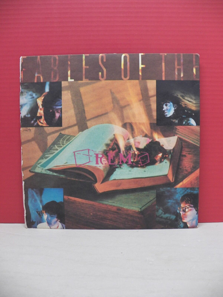 12" LP VG++/EX R.E.M. Fables Of The Reconstruction 1985 I.R.S. Gold Labels