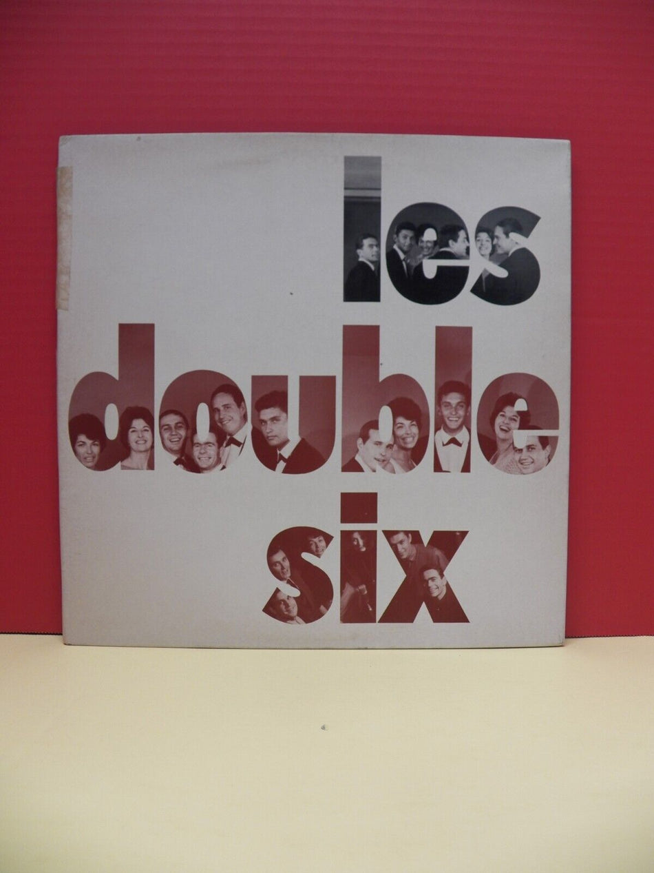 12" LP EX Les Double Six Les Double Six 1982 Open France Import Reissue OP 15