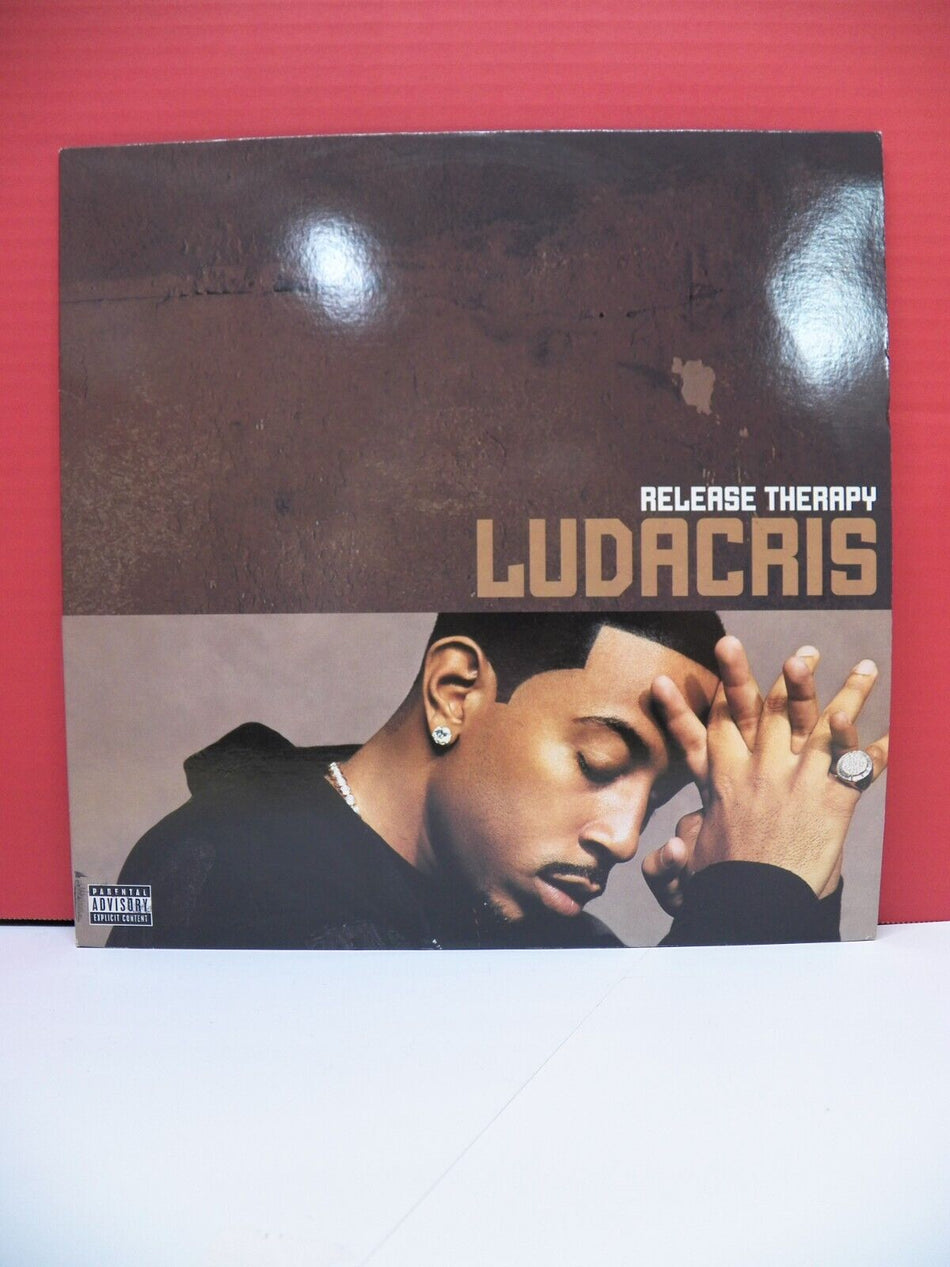 12" 2xLP VG++/EX Ludacris Release Therapy 2006 Disturbing Tha Peace B0007224-01