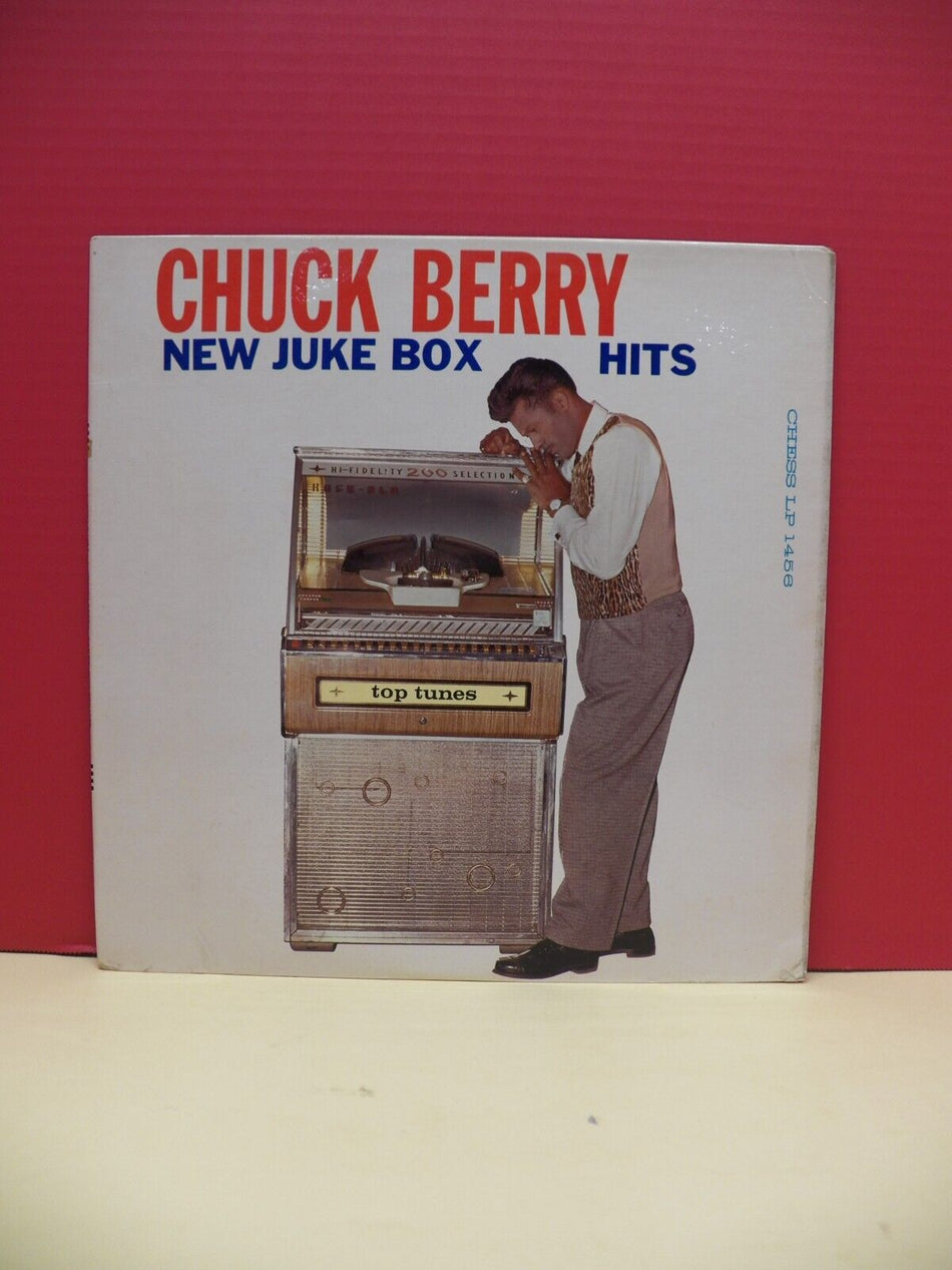 12" LP VG++/EX Chuck Berry New Juke Box Hits 1961 Chess Promo Mono LP 1456