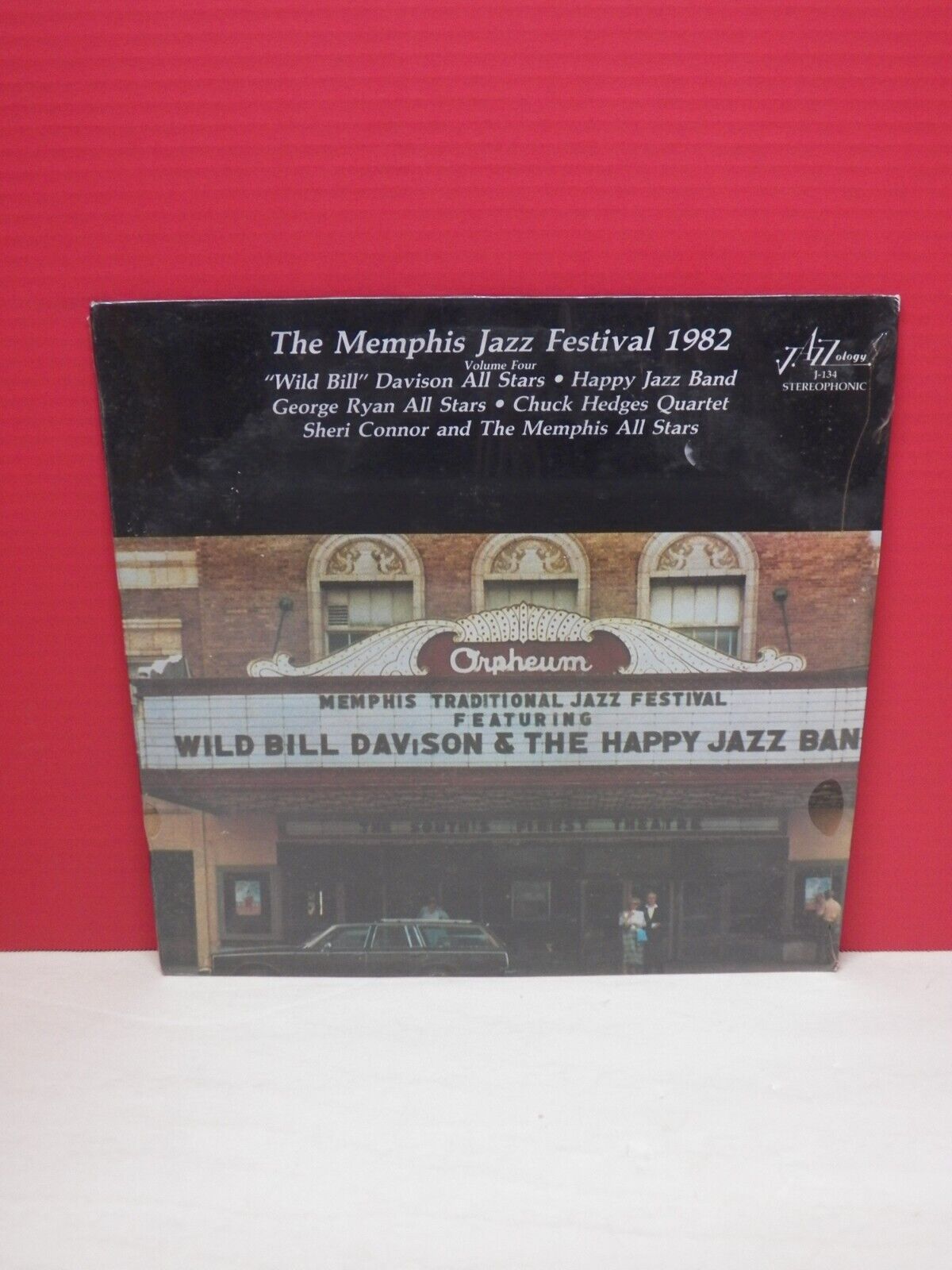 Sealed 12" LP The Memphis Jazz Festival 1982 Volume Four 1983 Jazzology J-134